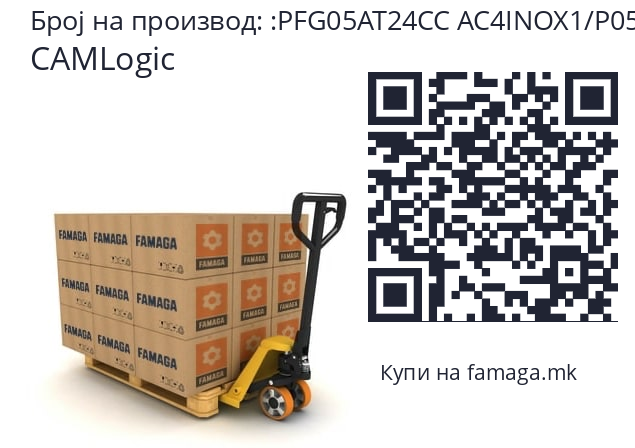   CAMLogic PFG05AT24CC AC4INOX1/P05AT300-500