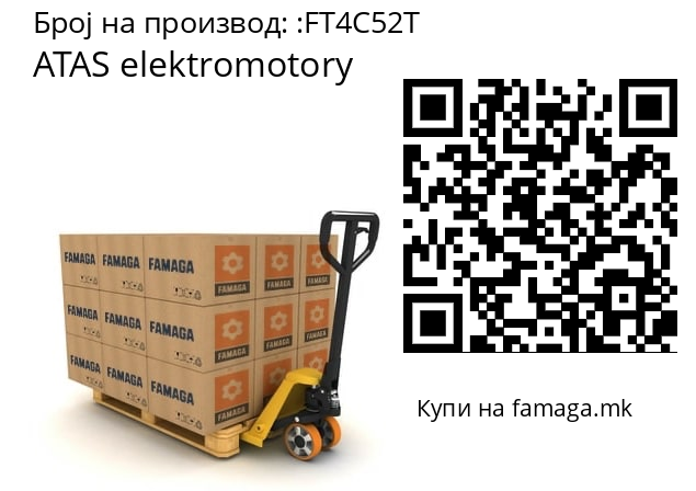   ATAS elektromotory FT4C52T
