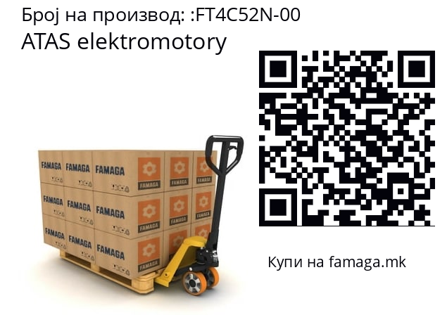   ATAS elektromotory FT4C52N-00