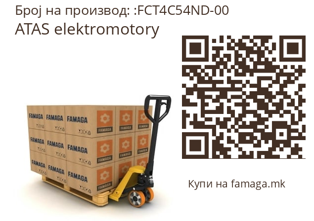   ATAS elektromotory FCT4C54ND-00