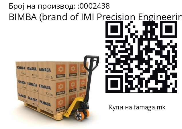   BIMBA (brand of IMI Precision Engineering) 0002438