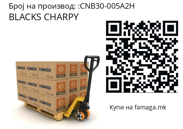   BLACKS CHARPY CNB30-005A2H