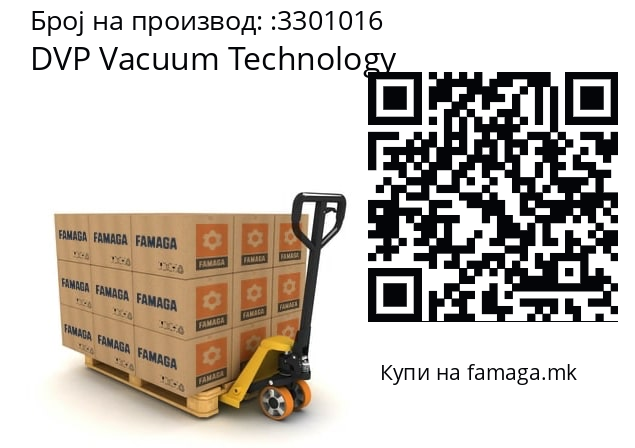   DVP Vacuum Technology 3301016