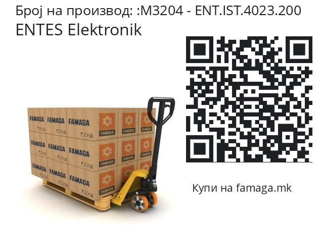   ENTES Elektronik M3204 - ENT.IST.4023.200