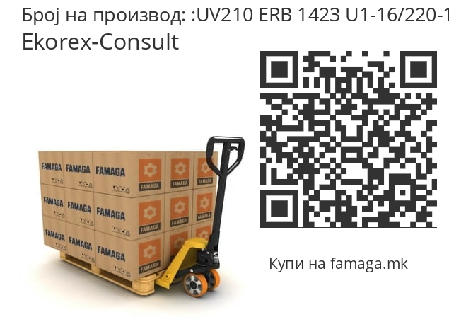   Ekorex-Consult UV210 ERB 1423 U1-16/220-1