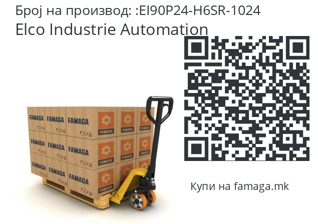   Elco Industrie Automation EI90P24-H6SR-1024