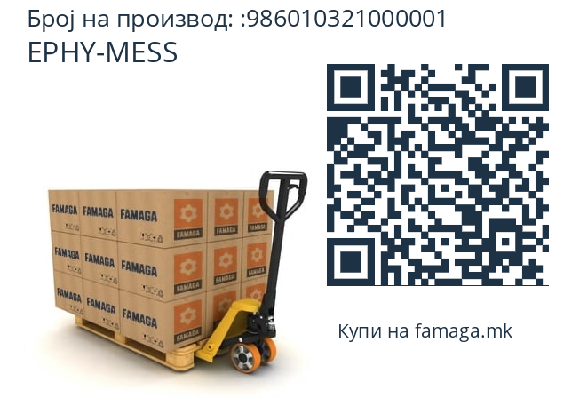   EPHY-MESS 986010321000001