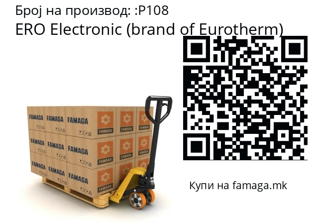   ERO Electronic (brand of Eurotherm) P108