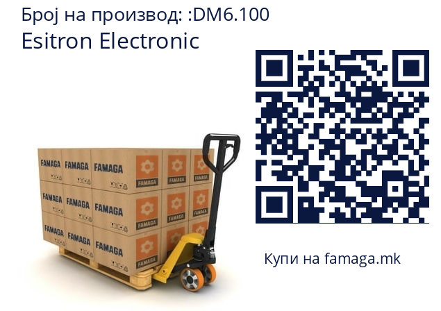   Esitron Electronic DM6.100