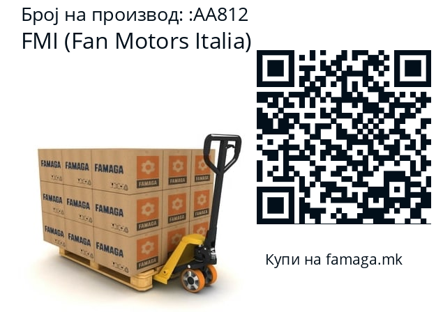   FMI (Fan Motors Italia) AA812