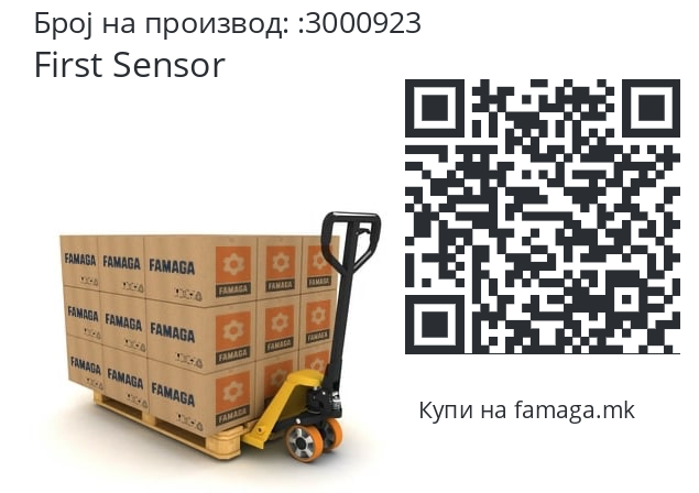   First Sensor 3000923