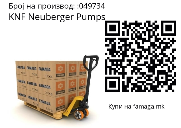   KNF Neuberger Pumps 049734