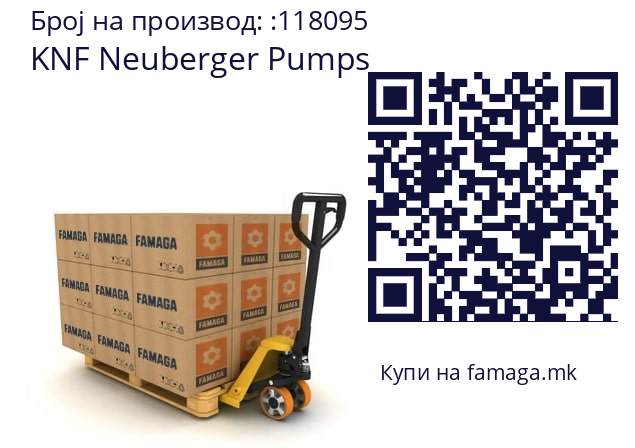   KNF Neuberger Pumps 118095