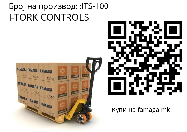   I-TORK CONTROLS ITS-100