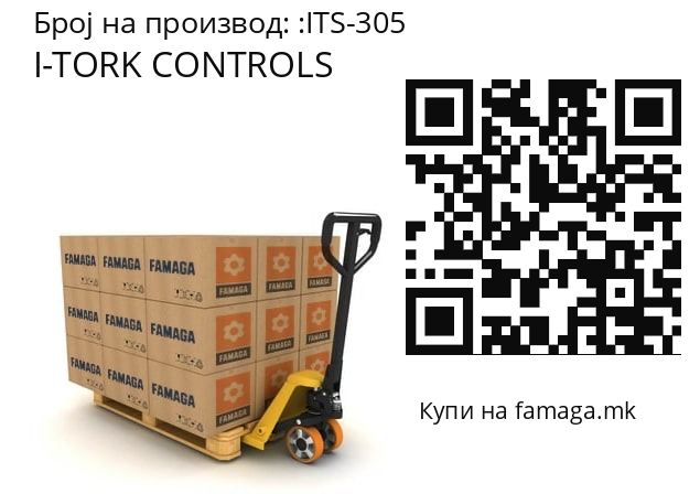   I-TORK CONTROLS ITS-305