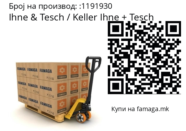   Ihne & Tesch / Keller Ihne + Tesch 1191930