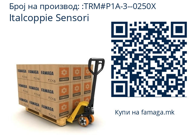   Italcoppie Sensori TRM#P1A-3--0250X