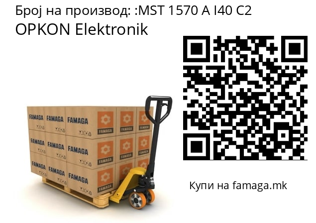   OPKON Elektronik MST 1570 A I40 C2
