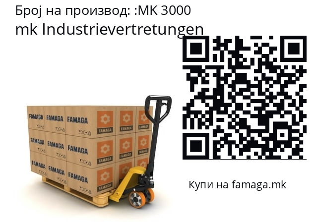   mk Industrievertretungen MK 3000