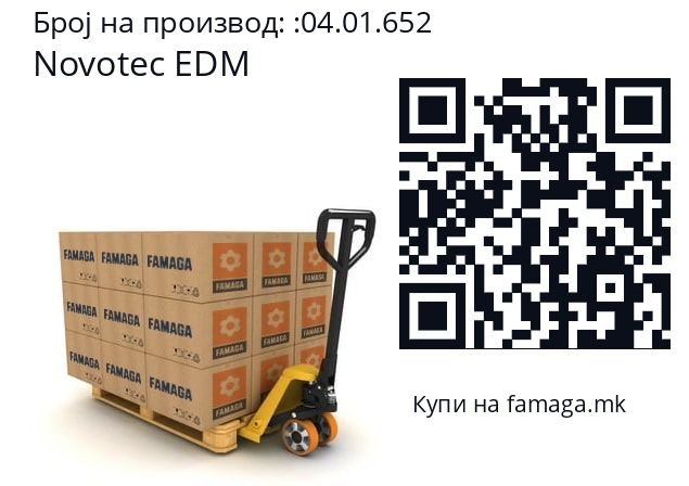   Novotec EDM 04.01.652