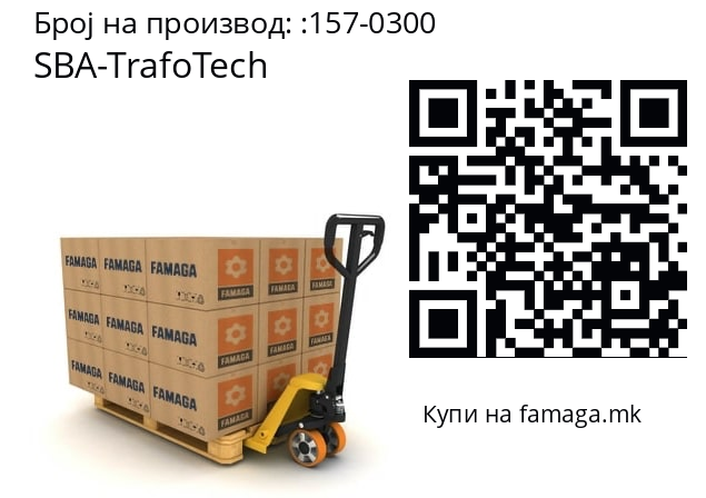   SBA-TrafoTech 157-0300