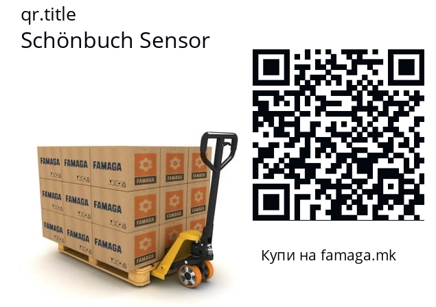   Schönbuch Sensor IX033012