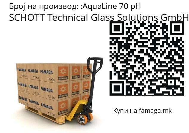   SCHOTT Technical Glass Solutions GmbH AquaLine 70 pH