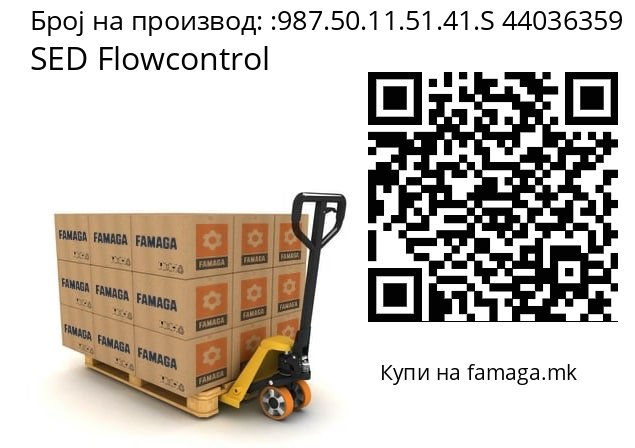   SED Flowcontrol 987.50.11.51.41.S 44036359