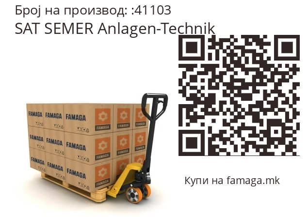   SAT SEMER Anlagen-Technik 41103