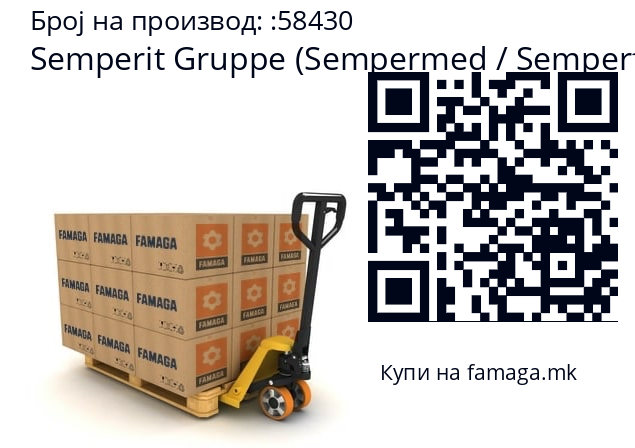   Semperit Gruppe (Sempermed / Semperflex / Sempertrans /Semperform) 58430