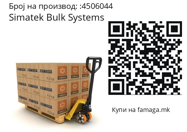   Simatek Bulk Systems 4506044