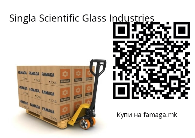  DN300 Singla Scientific Glass Industries 