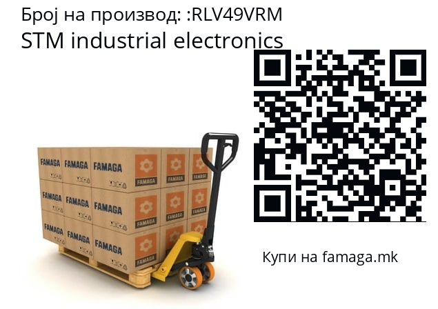   STM industrial electronics RLV49VRM