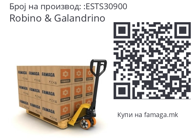   Robino & Galandrino ESTS30900