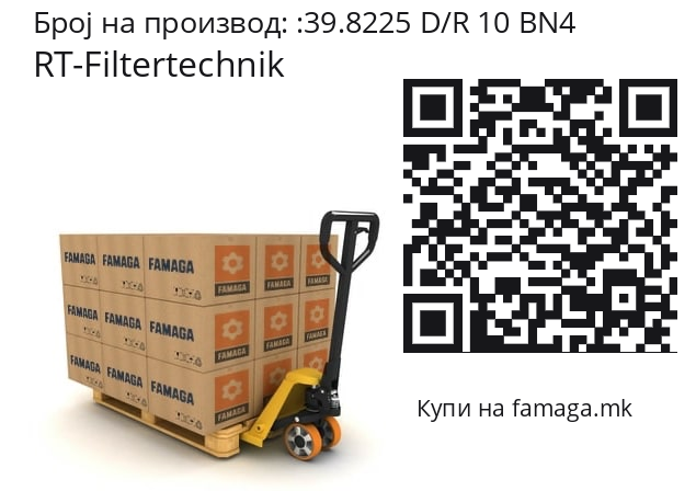  3631114 RT-Filtertechnik 39.8225 D/R 10 BN4