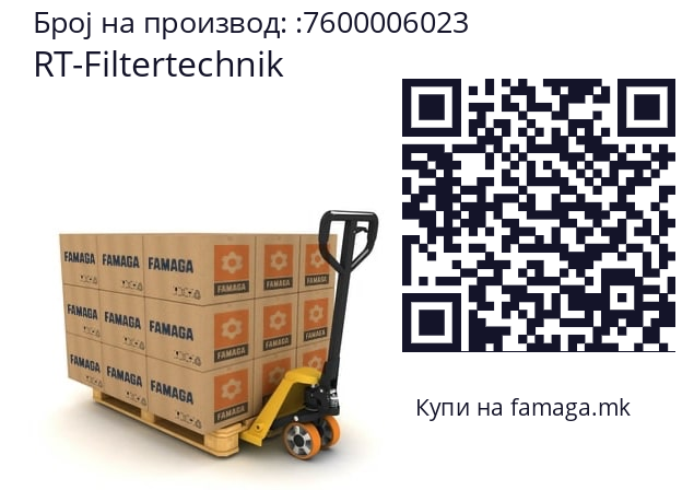   RT-Filtertechnik 7600006023
