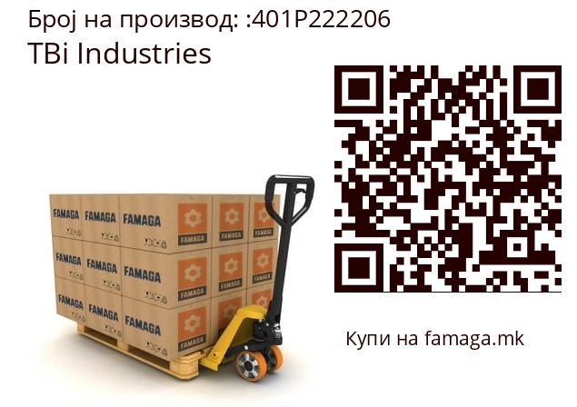   TBi Industries 401P222206