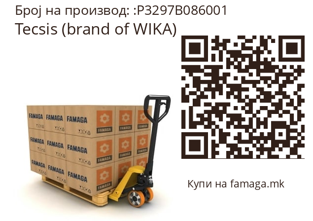   Tecsis (brand of WIKA) P3297B086001